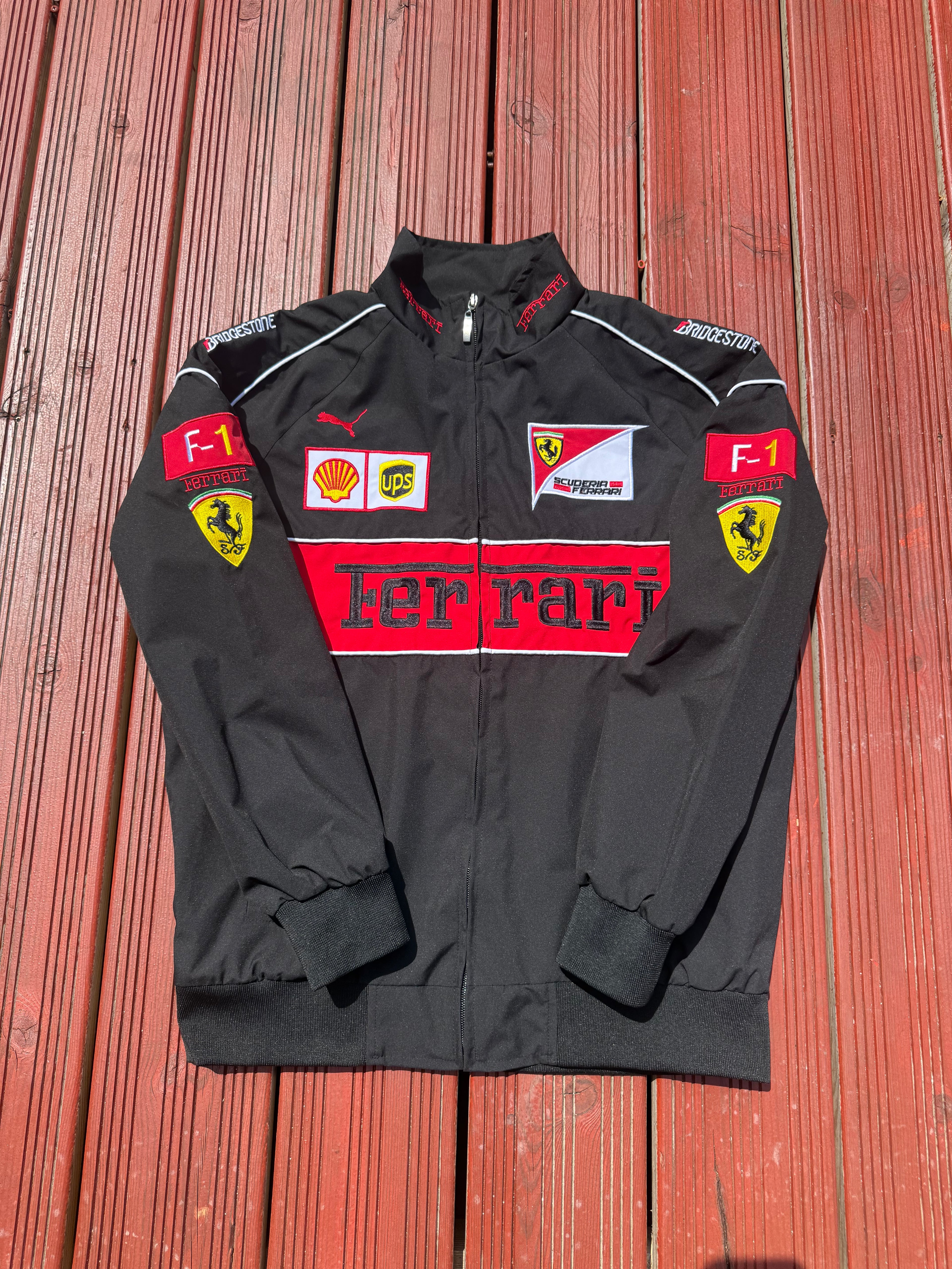 Jacket Ferrari Black Vintage