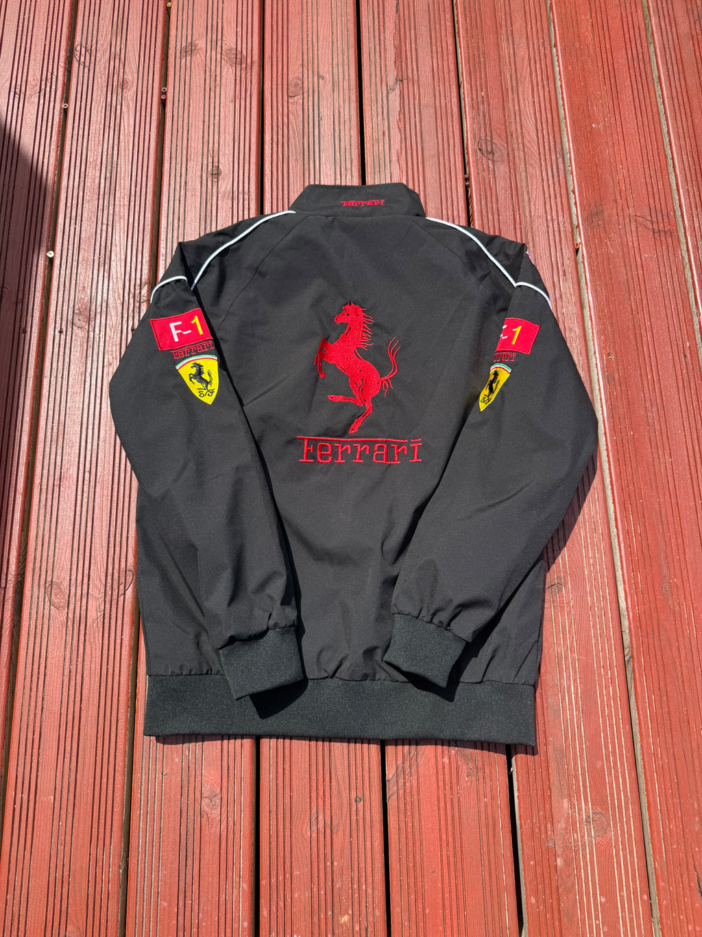 Jacket Ferrari Black Vintage
