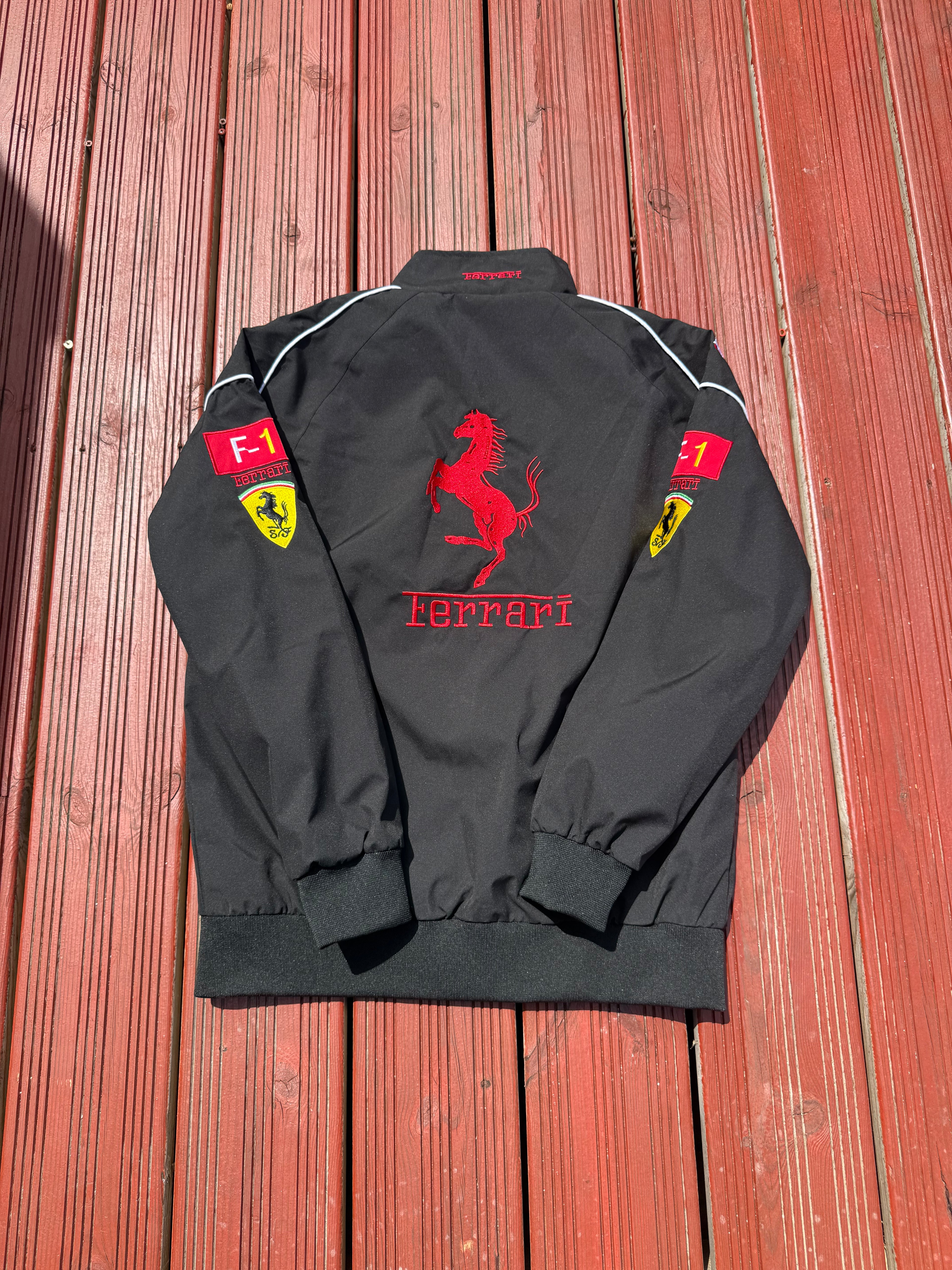Jacket Ferrari Black Vintage