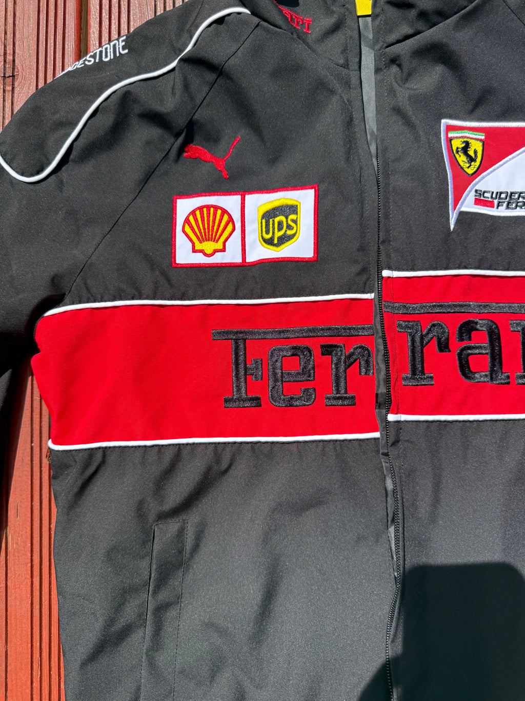 Jacket Ferrari Black Vintage