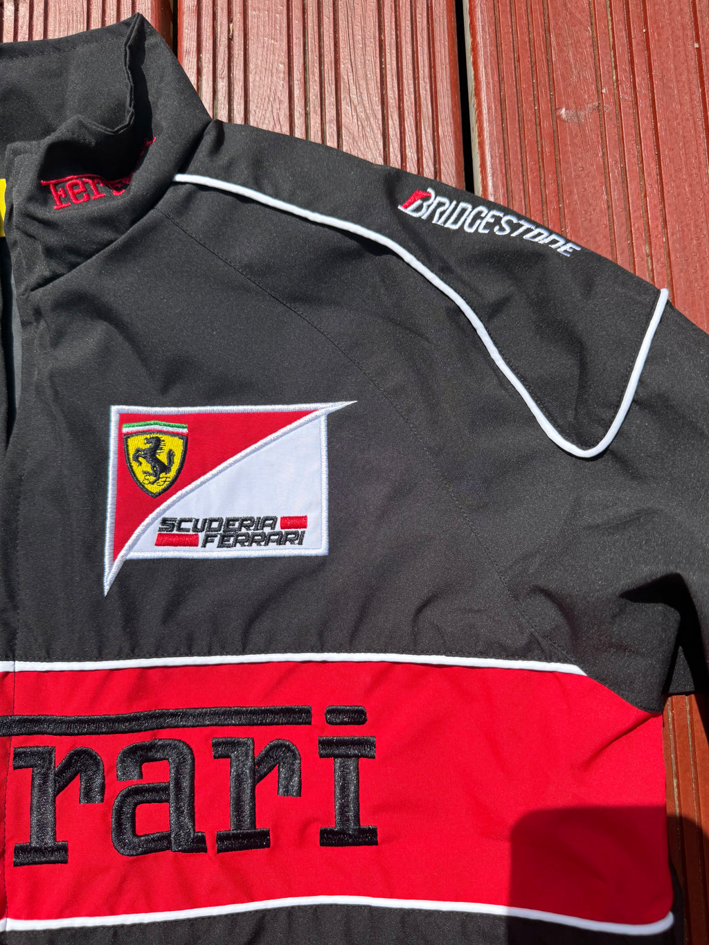Jacket Ferrari Black Vintage