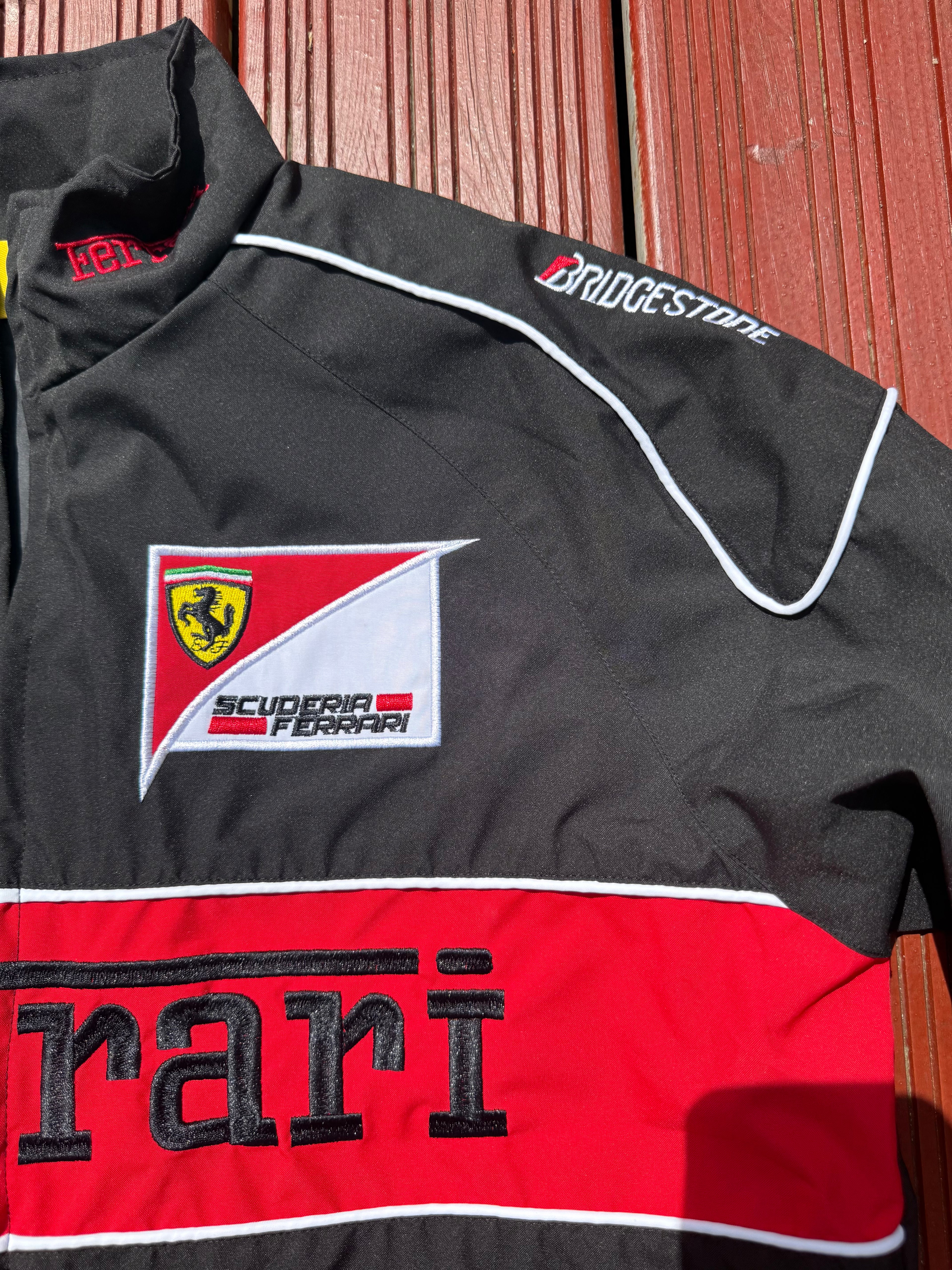 Jacket Ferrari Black Vintage