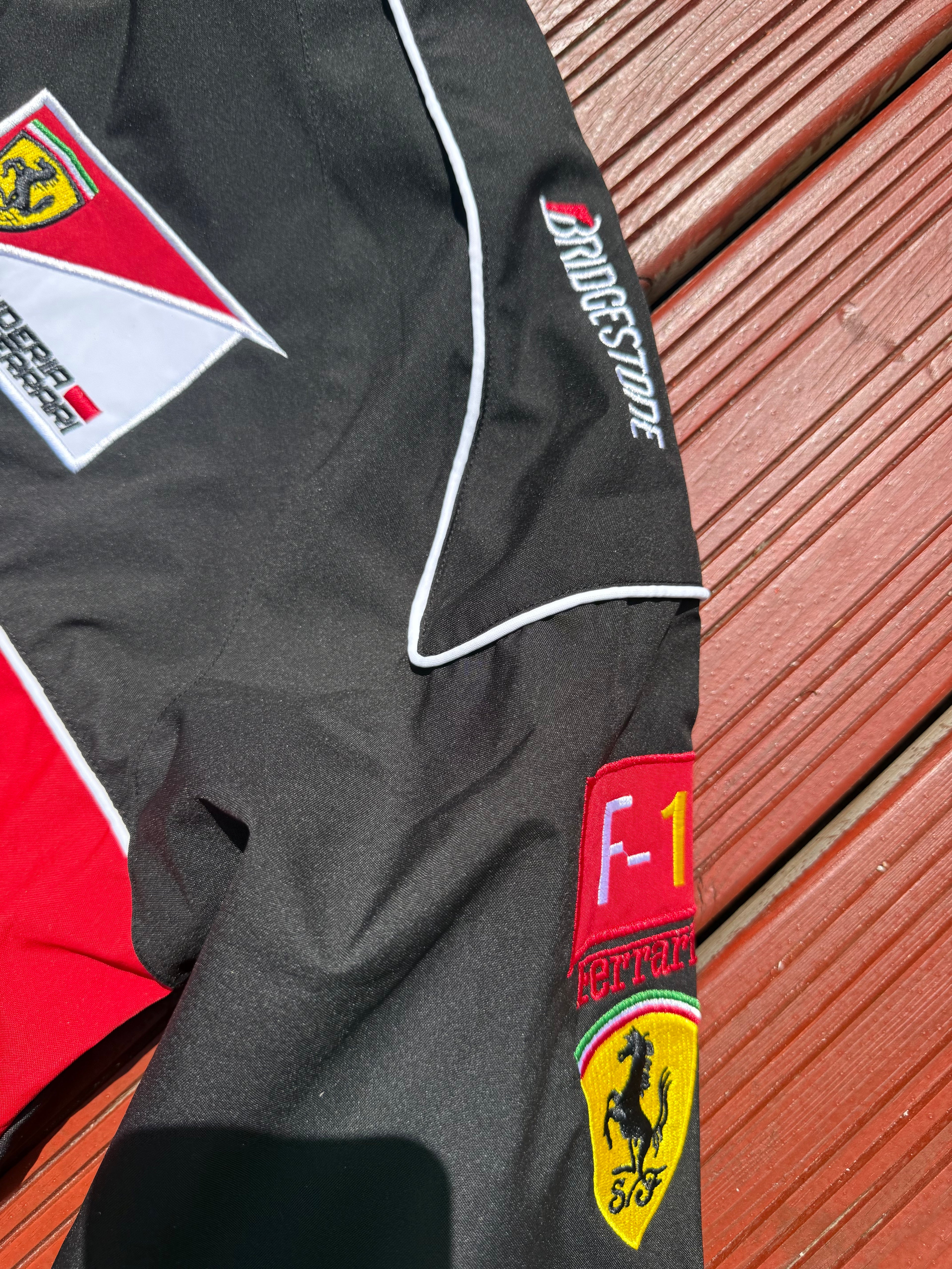 Jacket Ferrari Black Vintage