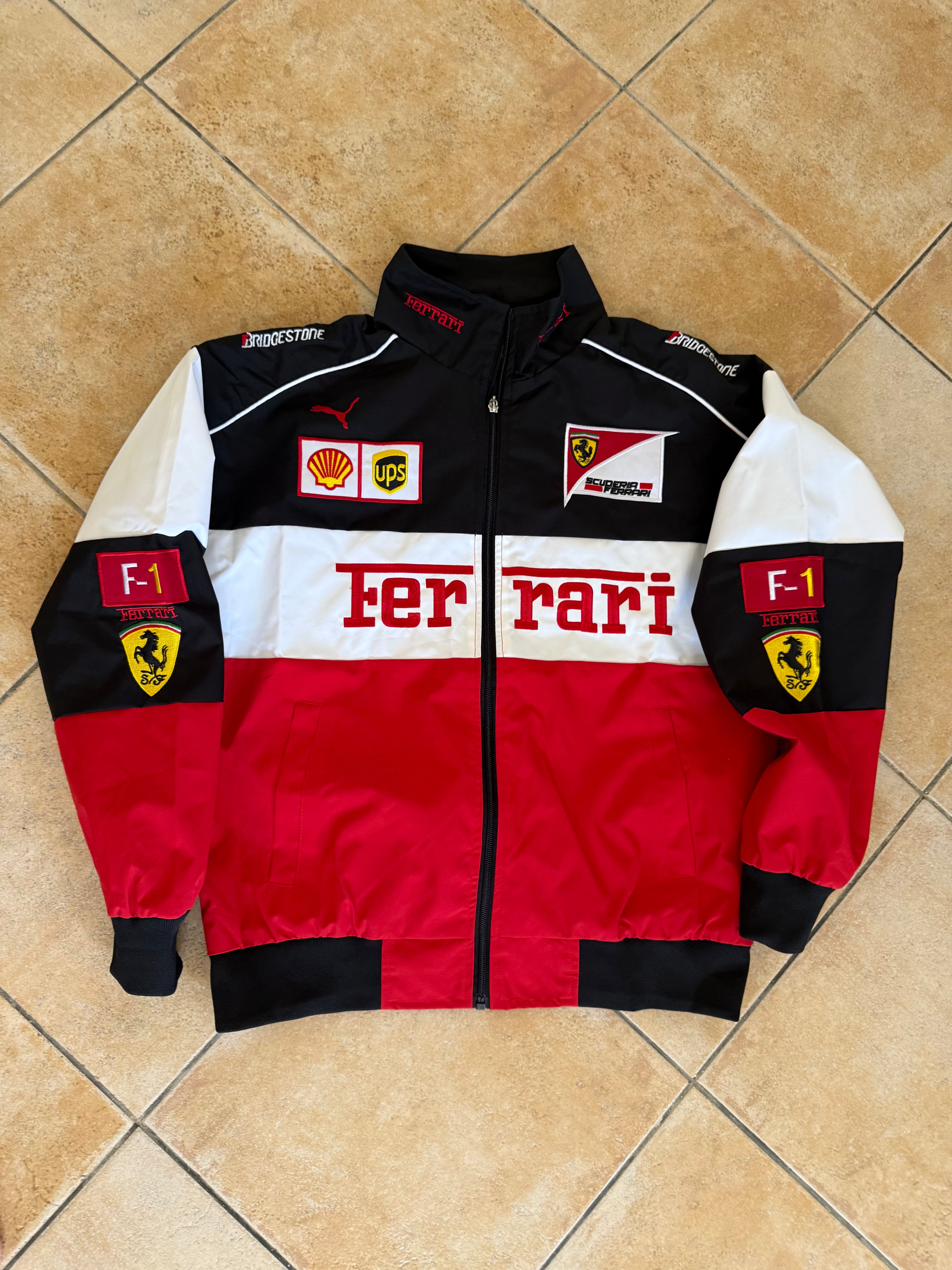 Jacket Ferrari Tricolor Vintage Puma