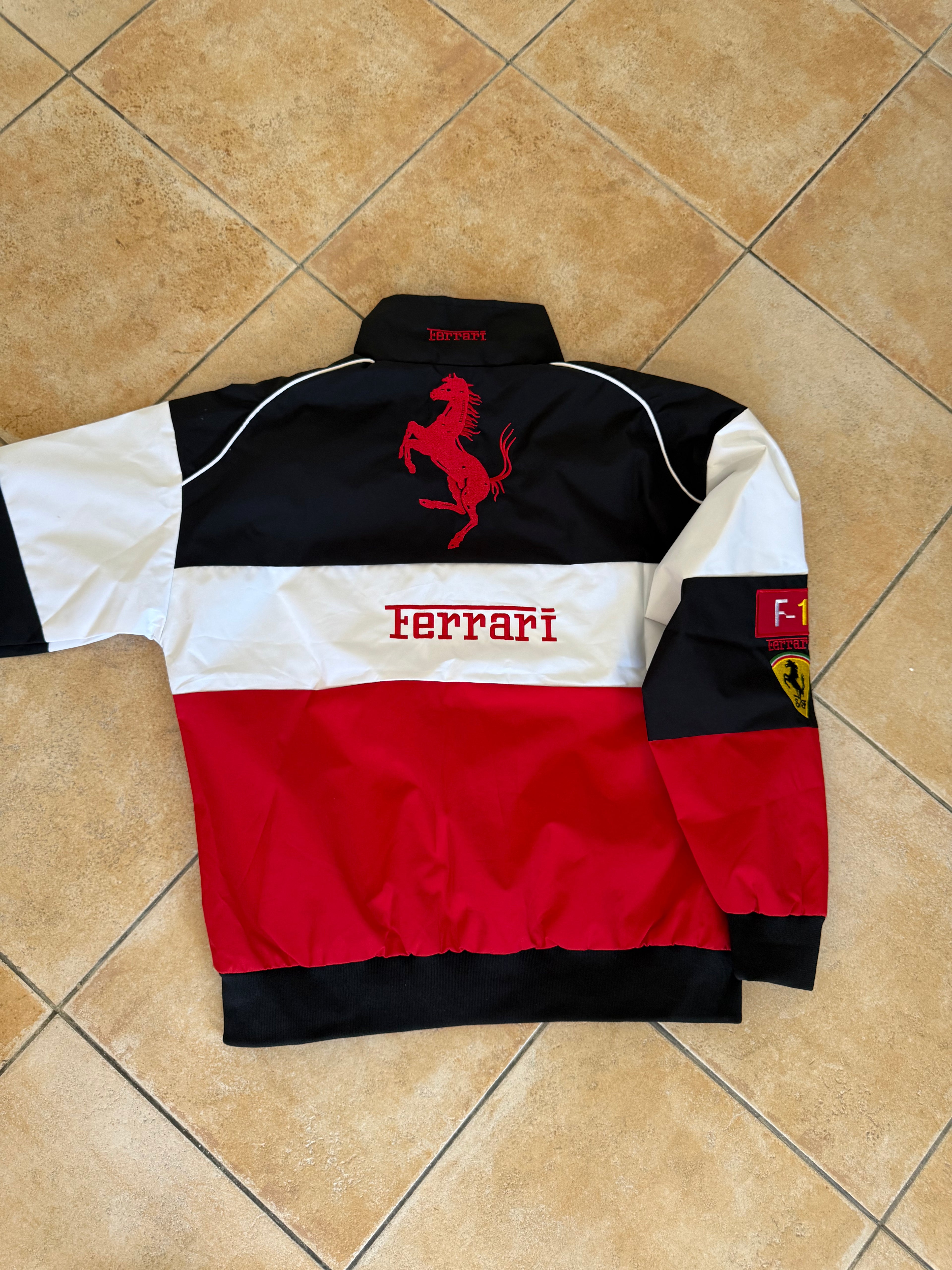 Jacket Ferrari Tricolor Vintage Puma