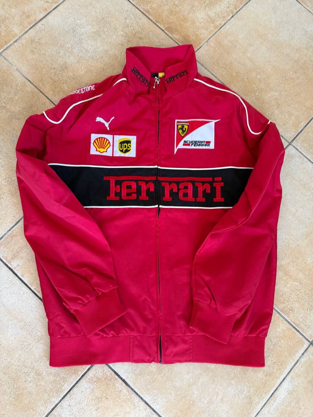 Jacket Ferrari Red Vintage