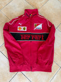 Jacket Ferrari Red Vintage