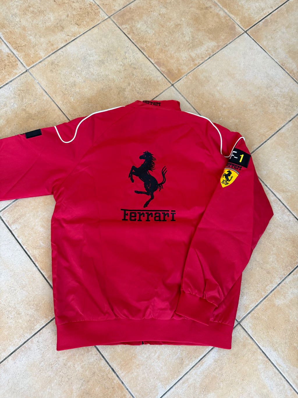 Jacket Ferrari Red Vintage