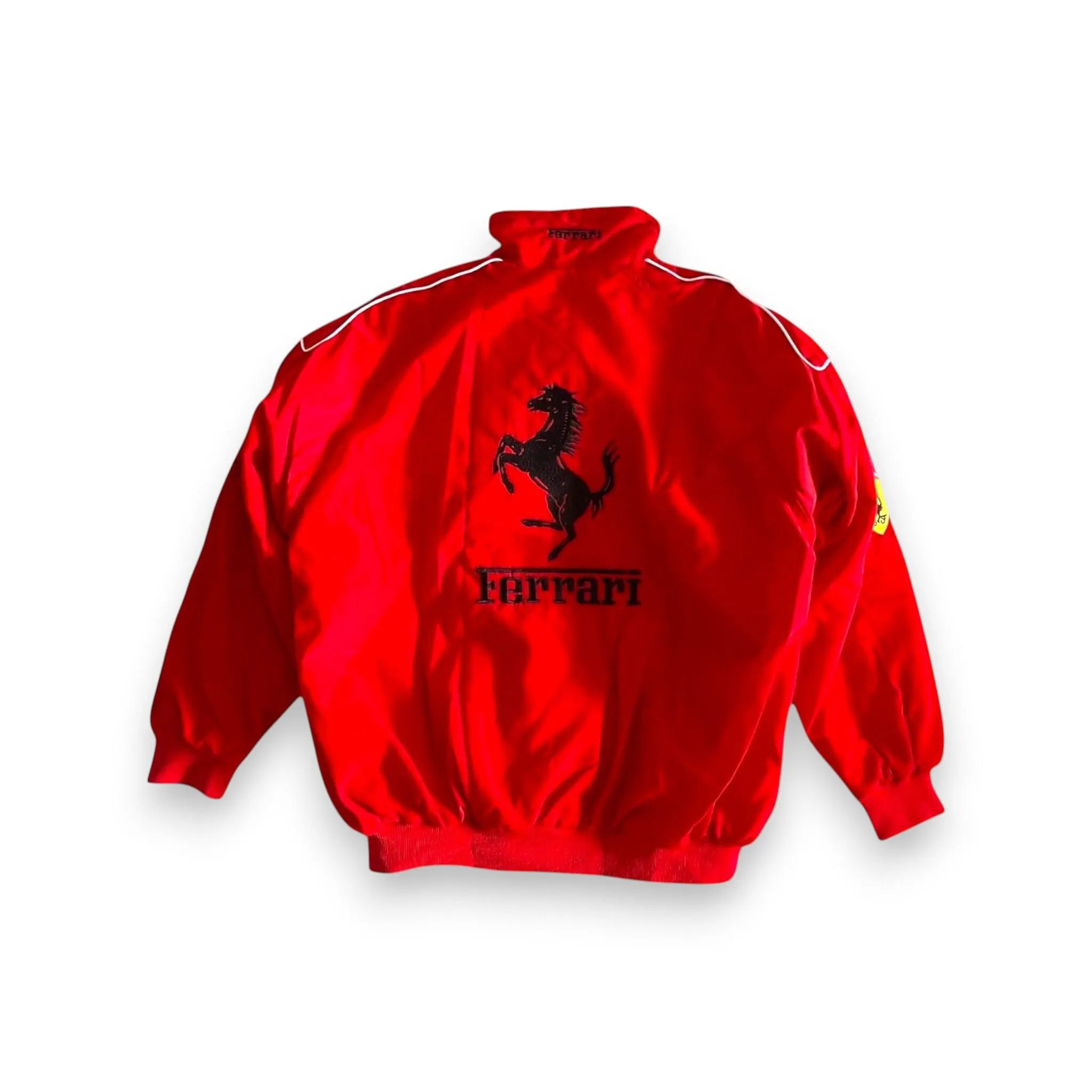 Jacket Ferrari Red Vintage