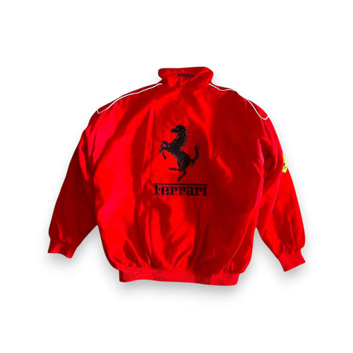 Jacket Ferrari Red Vintage