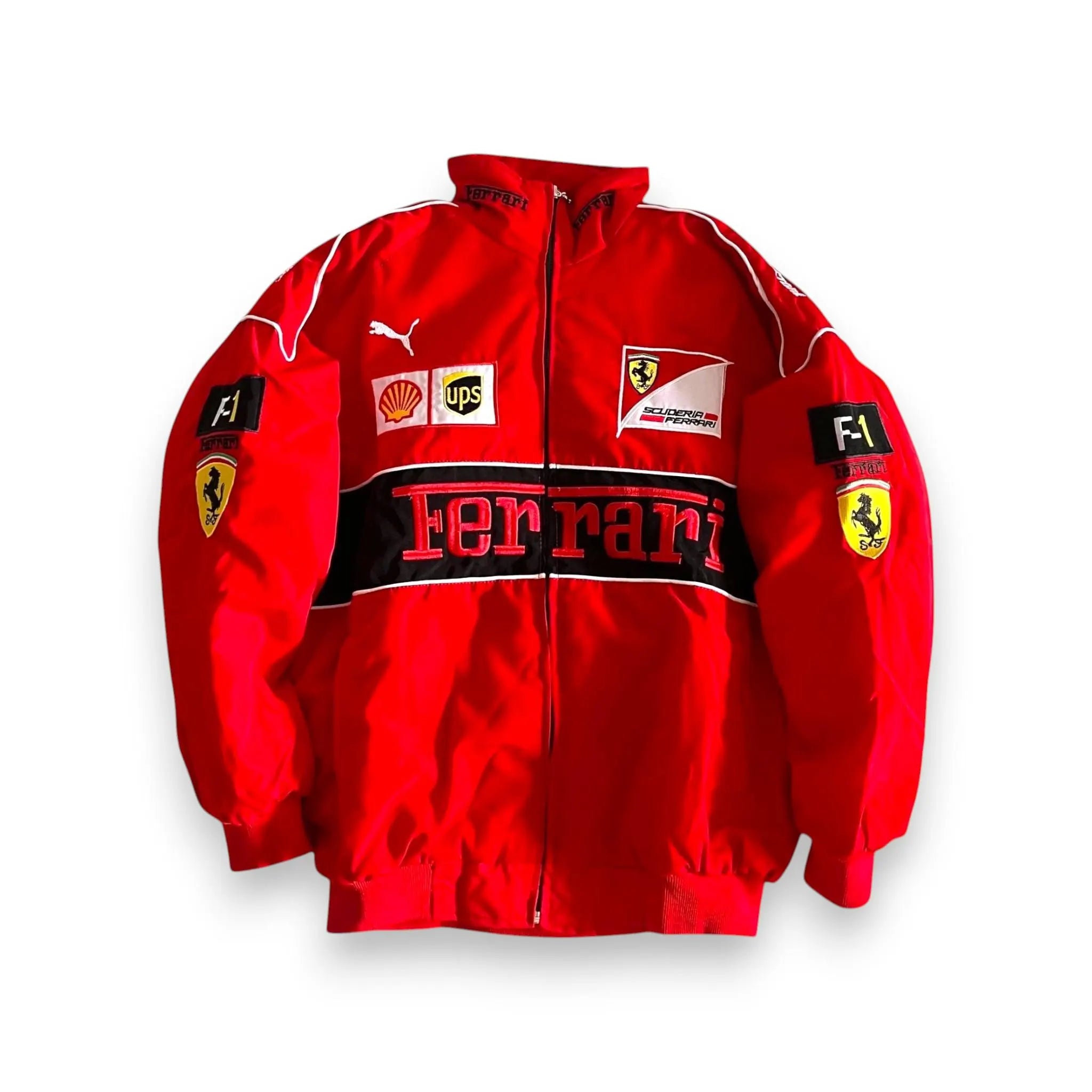 Jacket Ferrari Red Vintage