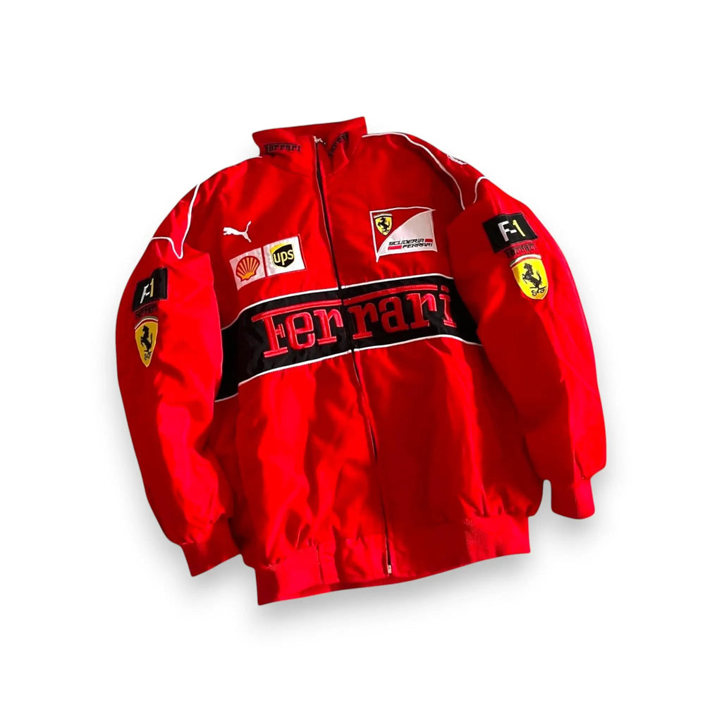 Jacket Ferrari Red Vintage