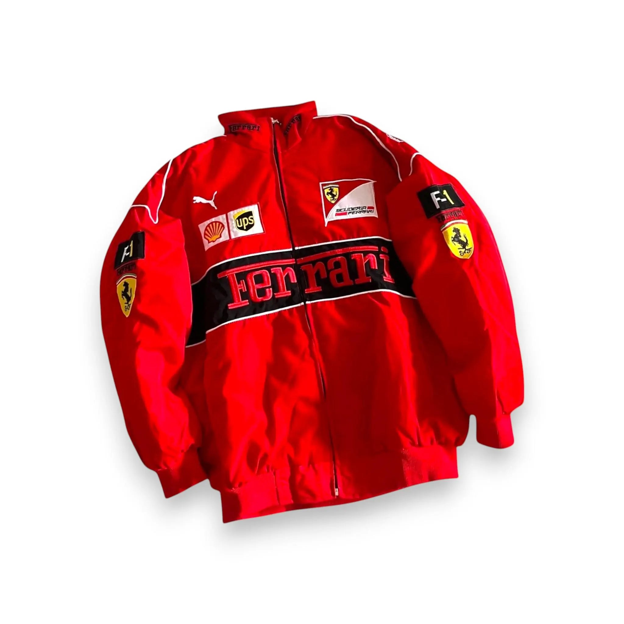 Jacket Ferrari Red Vintage