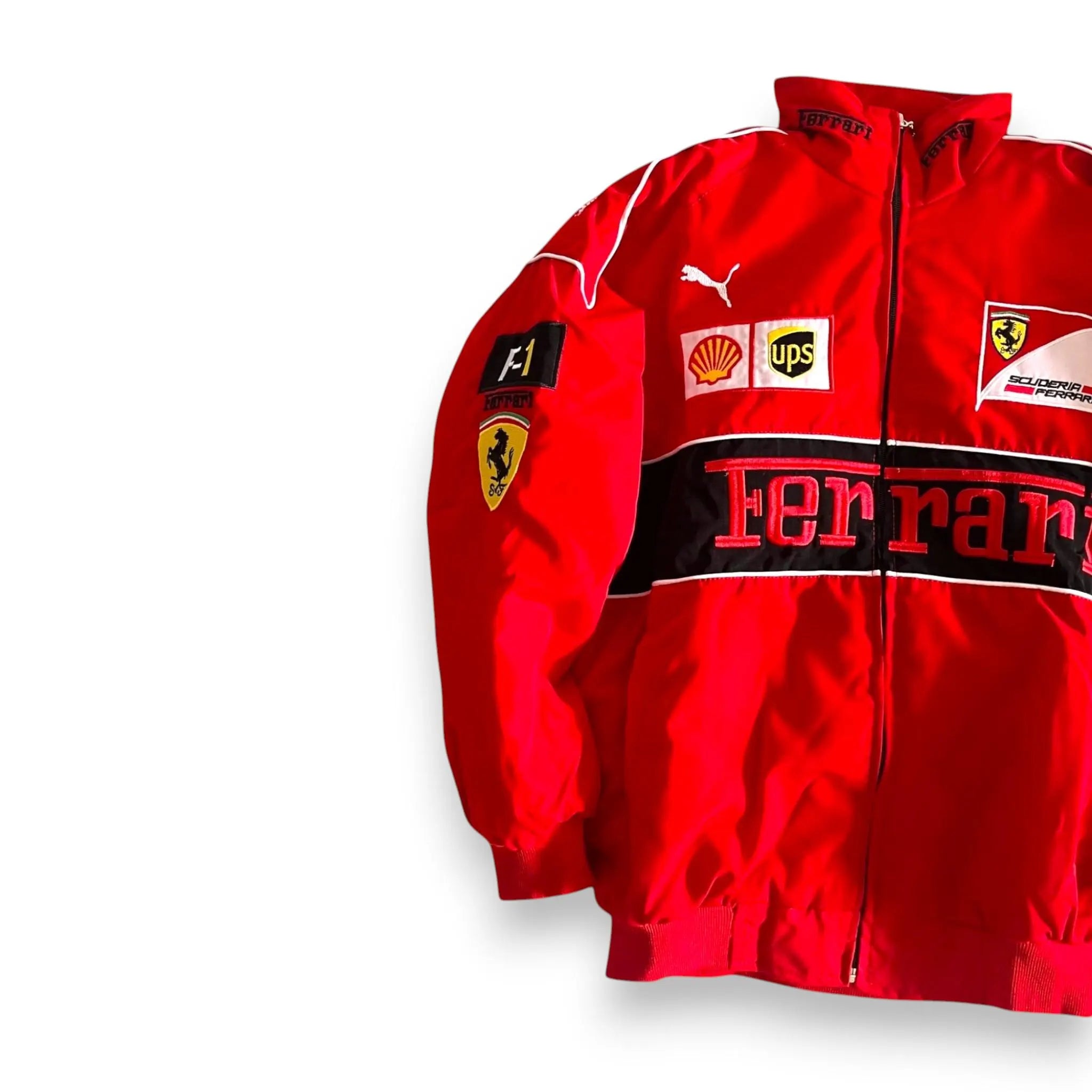 Jacket Ferrari Red Vintage