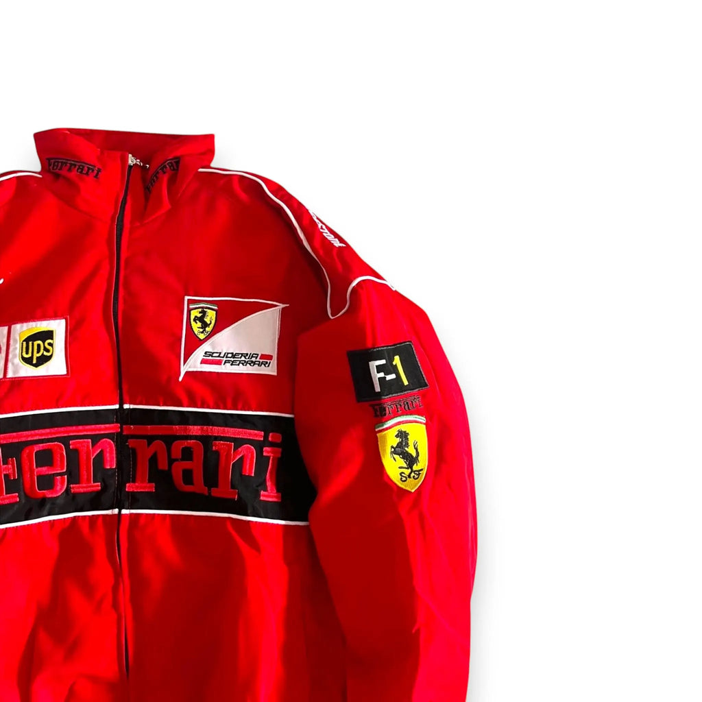 Jacket Ferrari Red Vintage