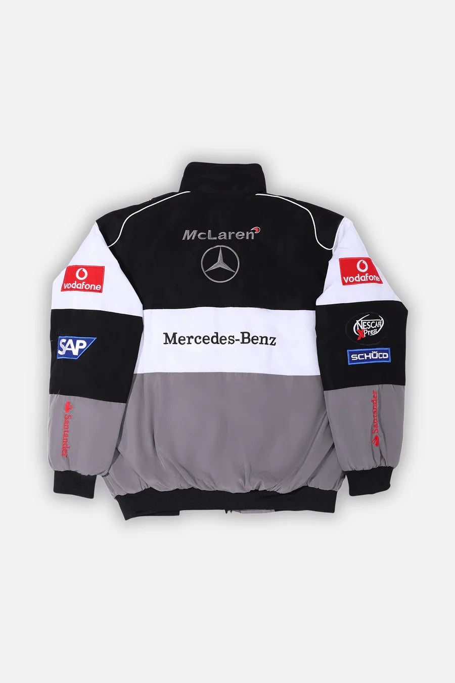 MERCEDES RACING JACKET GREY