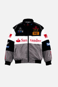 MERCEDES RACING JACKET GREY