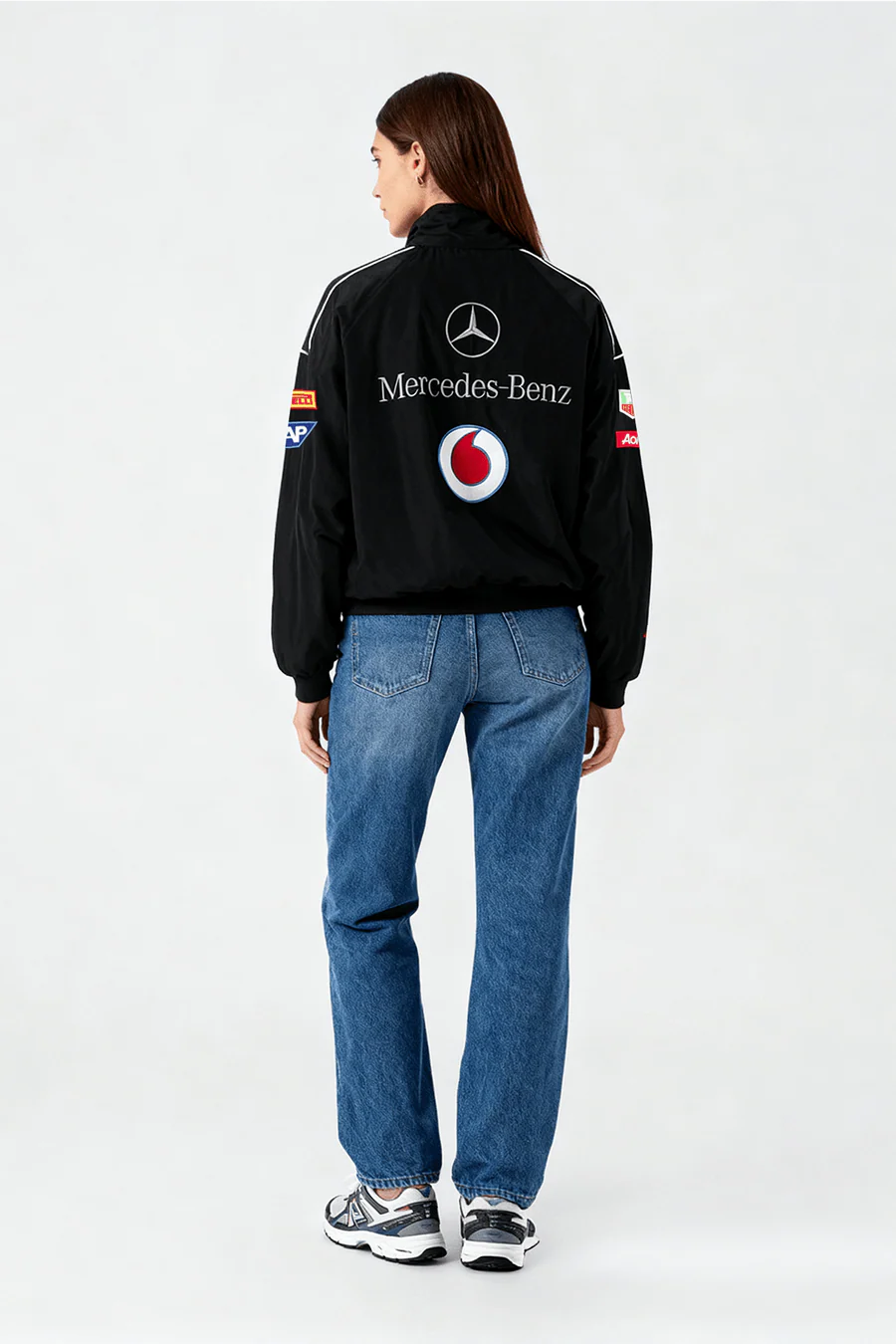 MERCEDES RACING JACKET BLACK