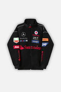 MERCEDES RACING JACKET BLACK