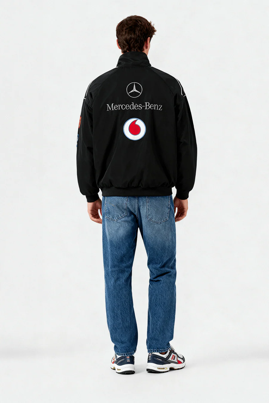 MERCEDES RACING JACKET BLACK
