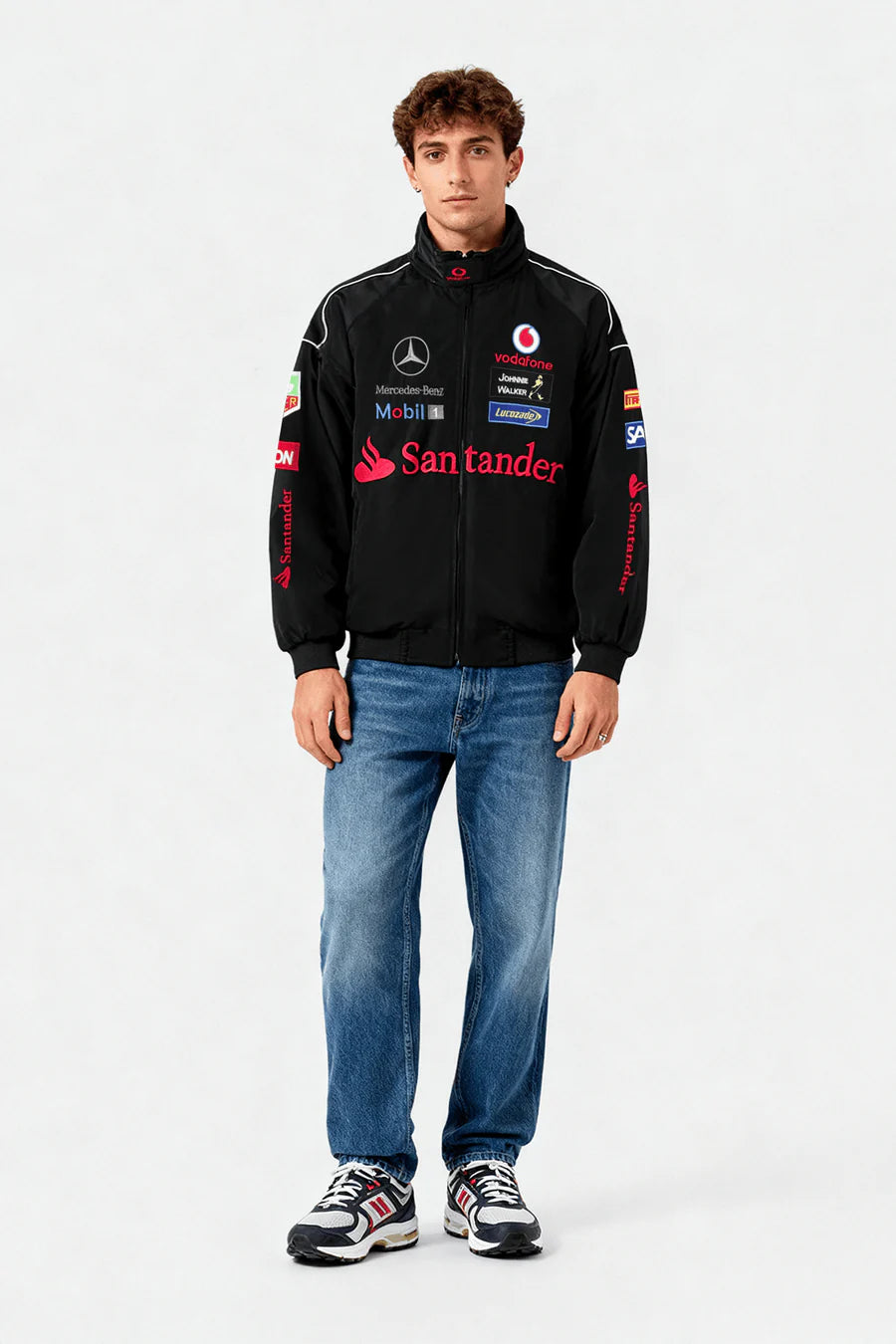 MERCEDES RACING JACKET BLACK