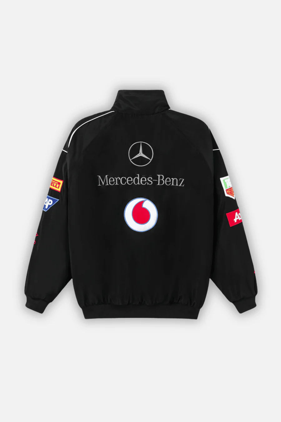 MERCEDES RACING JACKET BLACK