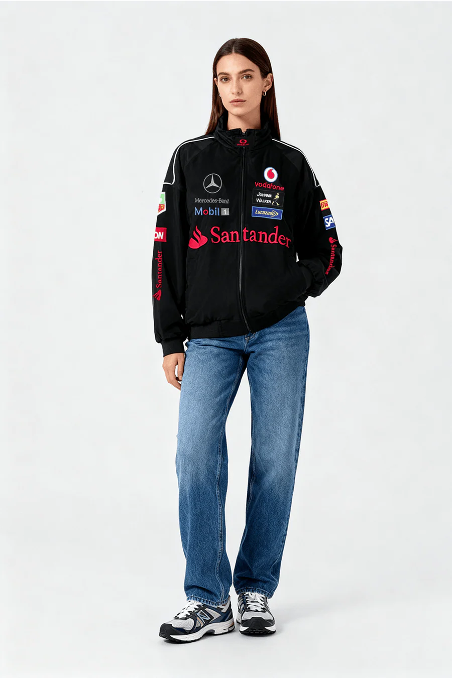 MERCEDES RACING JACKET BLACK