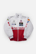 MERCEDES RACING JACKET WHITE