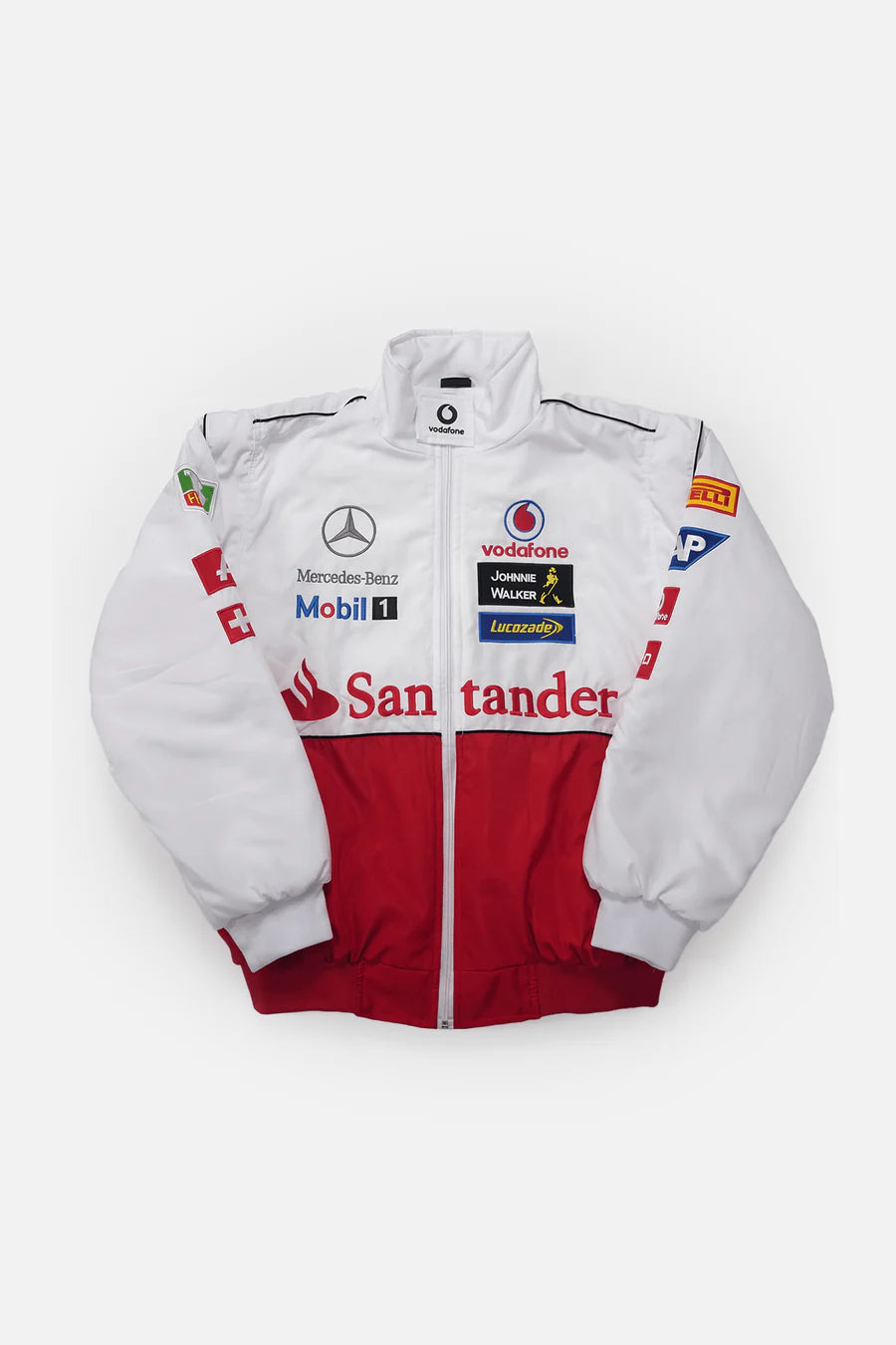 MERCEDES RACING JACKET WHITE