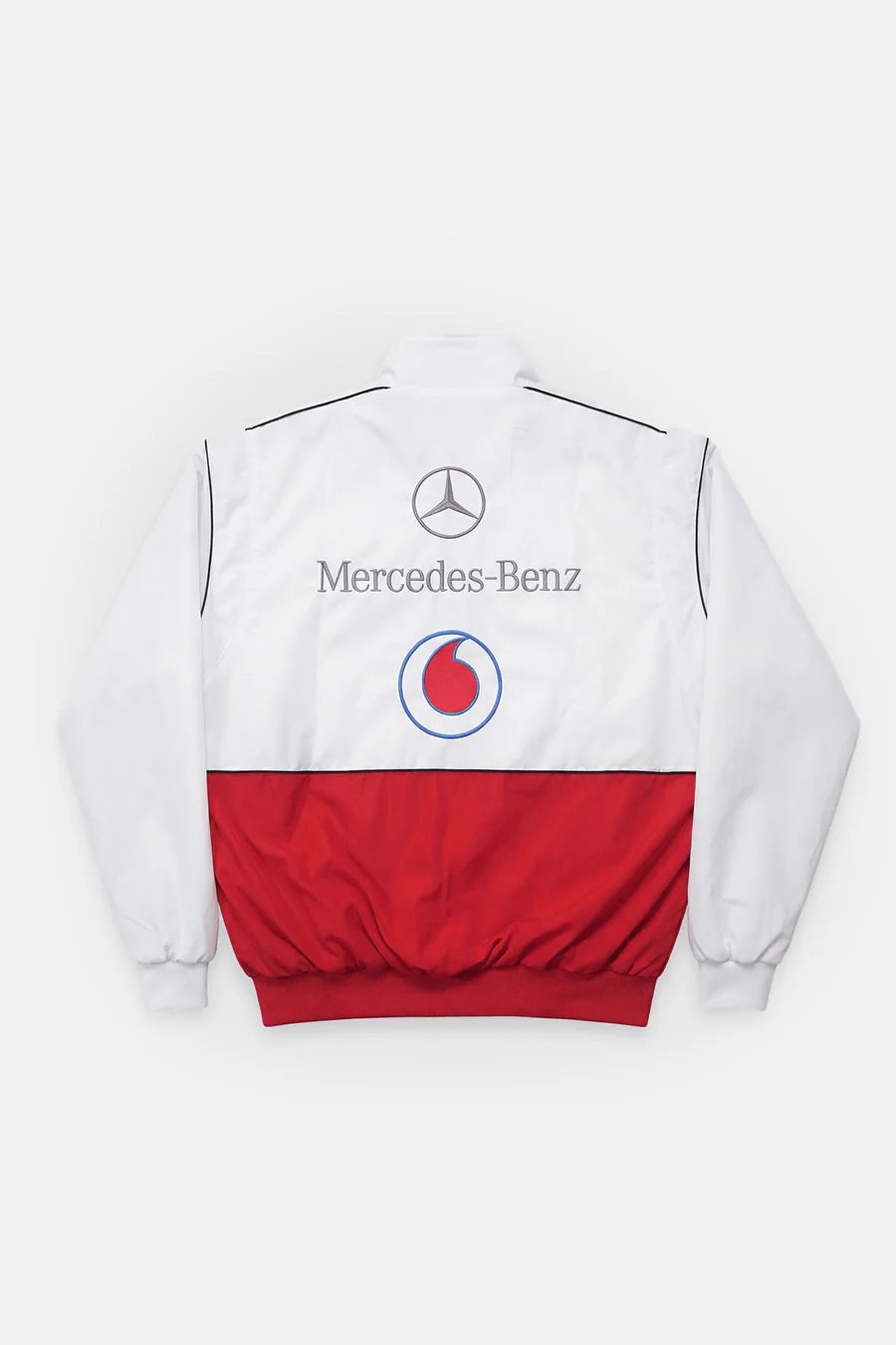 MERCEDES RACING JACKET WHITE
