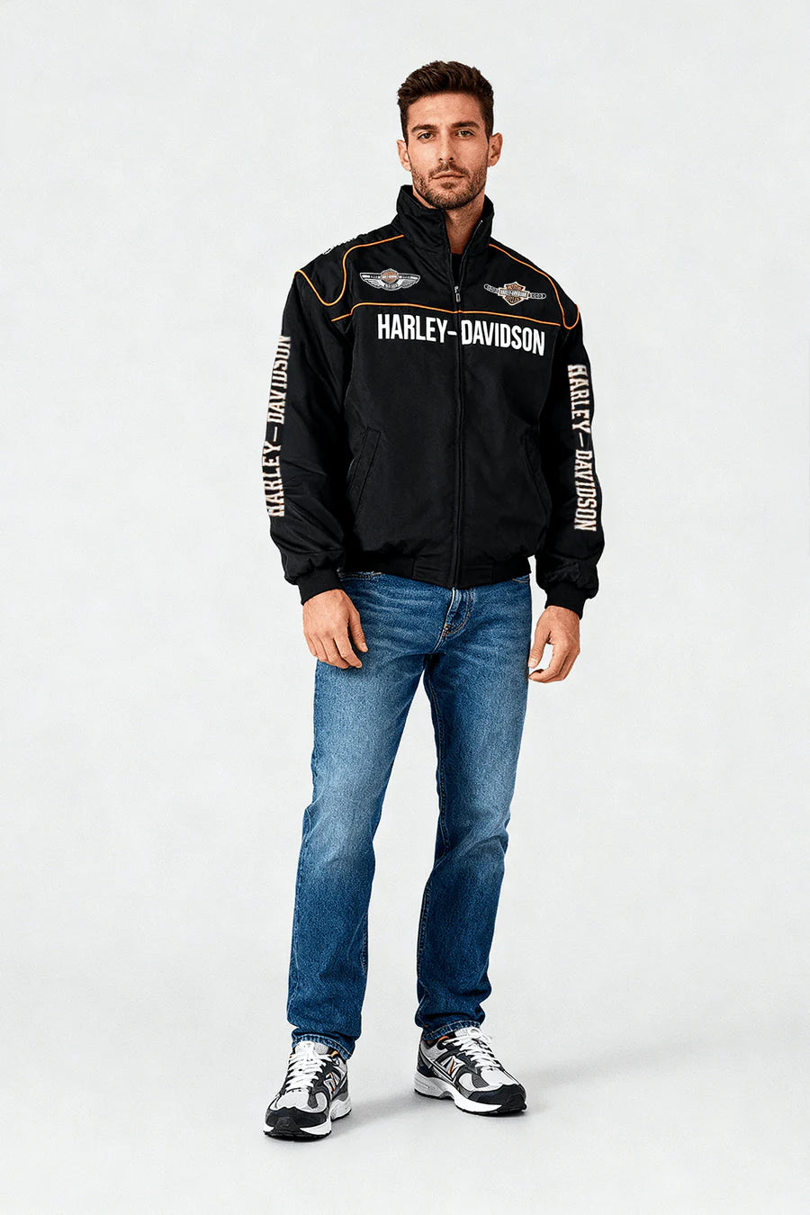 HARLEY-DAVIDSON RACING JACKET